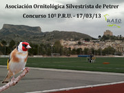 Concurso 10º P.R.U. Petrer 17-03-13 - UASO.es