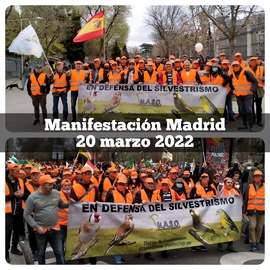 2022-03-20 Manifestación 20M Madrid - UASO.es